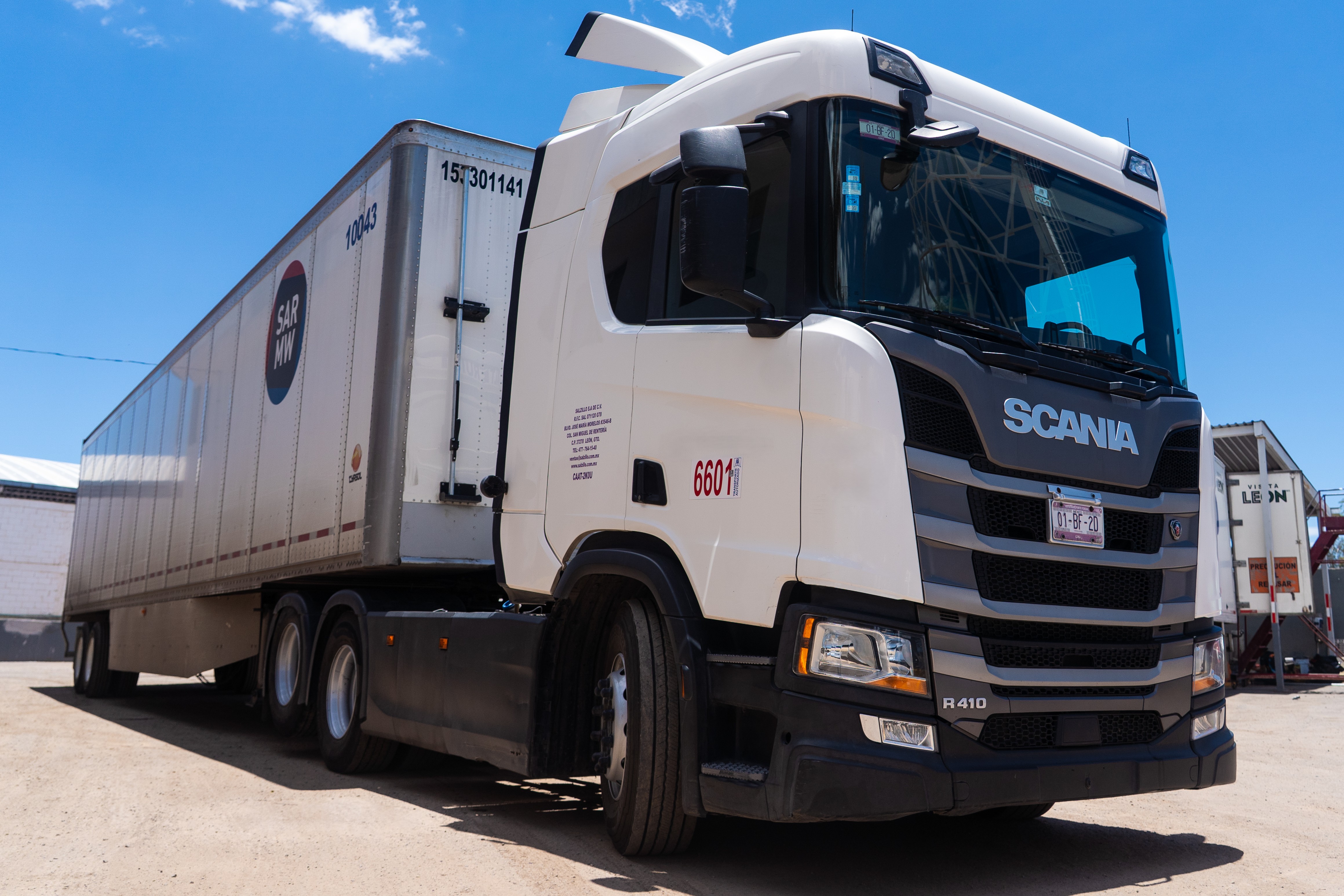 Tractocamión Scania